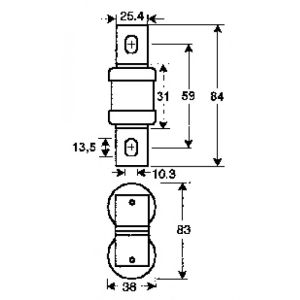 UQ BS38TUQ/83/450A/690V