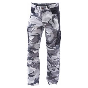 CRAMBE - MUŠKE MASKIRNE PANTALONE - SVETLO SIVA - L