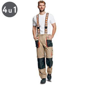 Emerton Summer - letnje radne pantalone 4u1 za opštu upotrebu - 52