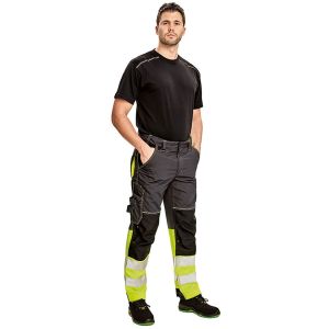 Knoxfield Reflex - radne pantalone za opštu upotrebu - 62 - ŽUTA