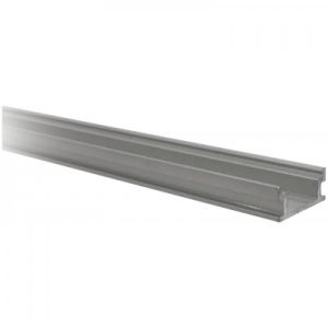 Alu profil  za LED traku   ugradn i1m 8-10mm