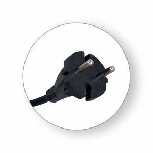 Kabel prik. crna stednjak H05R R-F 3x1.5L=2m 3500W