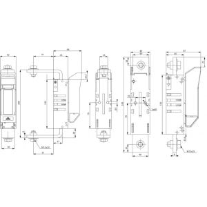 NV HVL 001P rear connection