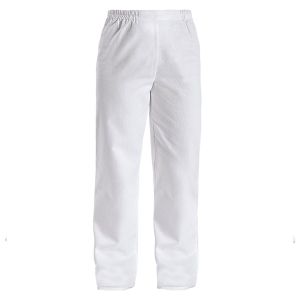 Ženske radne pantalone po HACCP-u - BELA - 56