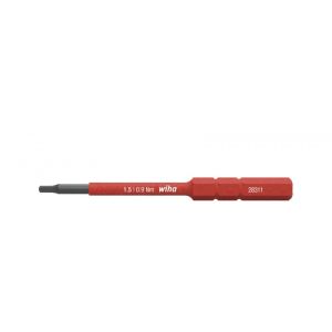 2831 Vitak ulozak elec. 1.5 x  75 mm slim Hex