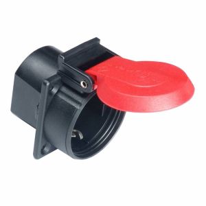 Uticnica sa poklopcem 16A 250V IP54 ugradna