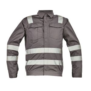 GETACHE BLUZA - TAMNO SIVA - 52