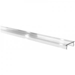 Poklopac za alu profil  za LED traku 1m providni