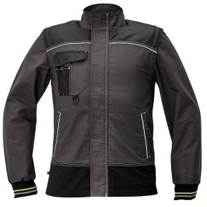 Knoxfield - bluza 2 u 1 za opštu upotrebu - ŽUTA - 48