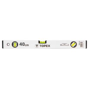 Libela aluminijum Profi (3 otvora) Topex