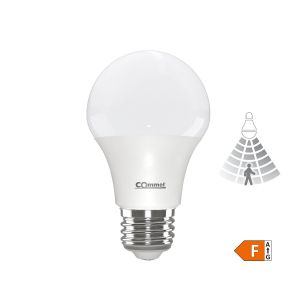 LED sijalica sa senzorom pokreta 12W E27 4000K Commel