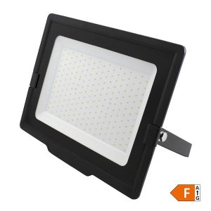 LED reflektor 200W 17000lm 6500K IP65 crni