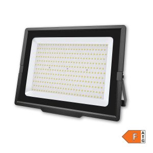 LED reflektor crni 300W 6500K 25000lm IP65