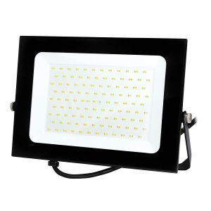LED reflektor crni 100W 8500lm 4000K IP65