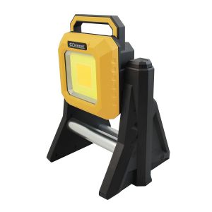 Akumulatorski teleskopski LED reflektor 30W IP44