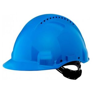 Šlem 3M G3000 sa ventilacijom i Pin-Lock trakom - PLAVA