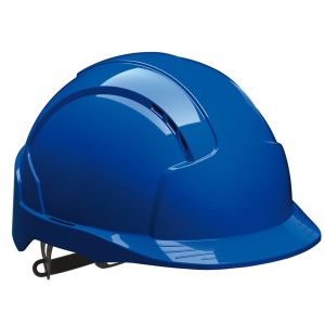 Šlem Evo Lite sa ventilacijom i trakom - PLAVA