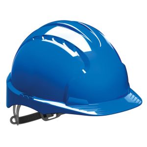 Šlem Evo2 bez ventilacije - PLAVA