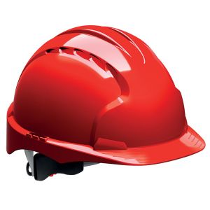 Šlem Evo3 WR bez ventilacije sa točkićem - CRVENA