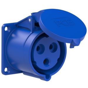 Industrijska ugradna utičnica 32A 3P IP44