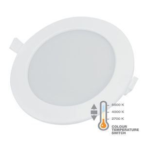 LED panel 12W okrugli ugradni 3u1