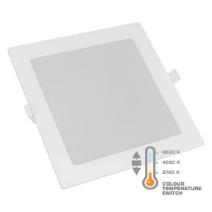 LED panel kvadratni ugradni 24W 3u1 220x220mm