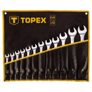 Ključ okasto-viljuškasti Premium Topex 35D758