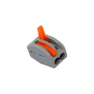 Kablovska spojnica dvostruka 0.08 4mm2 WAGO