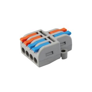 Brza spojnica WAGO 0.2 4mm2 2 4 pola