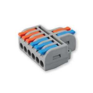 Brza spojnica 0.2 4mm2 2 6 polova Wago tip