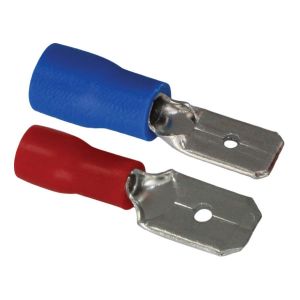 Izolovana natična stopica muška 0.5-1.5mm² 0.8x2.8