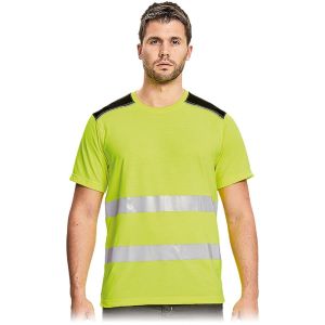 Knoxfield majica visoke vidljivosti - ŽUTA - XXL