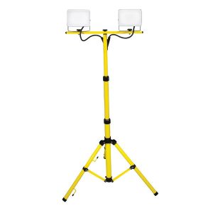 LED reflektor na stativu 2x50W 6500K IP44