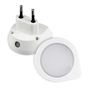 LED noćno svetlo sa fotosenzorom 0.4W 230V