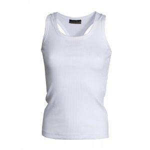Self - ženska majica za opštu upotrebu - BELA - L/XL