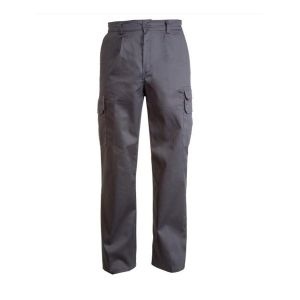 Cargo winter pantalone - SVETLO SIVA - L