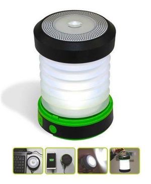 Solarna LED lampa 1W prenosiva SOS funkcija