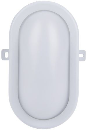LED plafonjera ovalna 12W 4000K IP54 bela