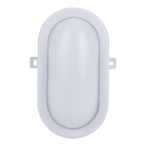LED plafonjera ovalna bela 6W 4000K 420lm IP54