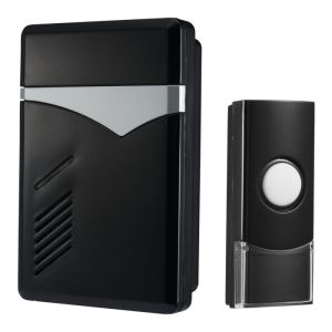 Bezicno zvono 70db 36 melodija  (do 80m) crni