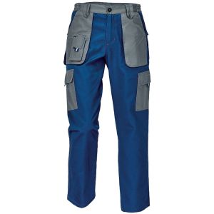 Max Lady Evo - ženske radne pantalone za opštu upotrebu - PLAVA - 36