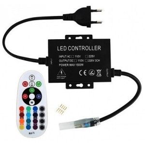 Kontroler za LED traku 220V RGB do 100m IP20