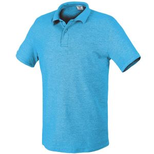 Kastro - polo majica za opštu upotrebu - SVETLO PLAVA - 3XL