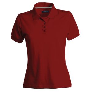 Venice Lady - ženska polo majica za opštu upotrebu - BORDO - M