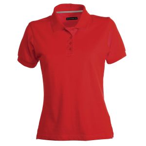 Venice Lady - ženska polo majica za opštu upotrebu - CRVENA - S