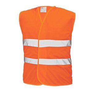 Lynx - prsluk visoke vidljivosti - NARANDŽASTA - XXXL