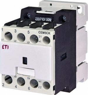 Kondenzatorski kontaktor 5CK CEM01 230V