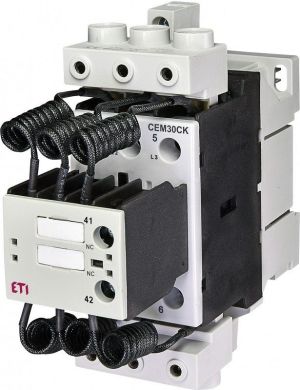 Kondenzatorski kontaktor CEM 30CK 1NC 230V