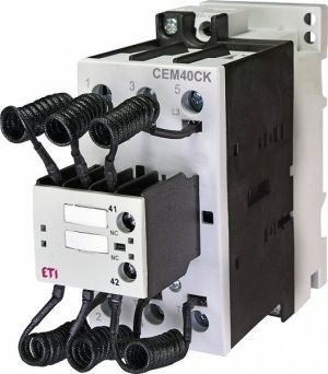Kondenzatorski kontaktor 40CK 1NC 230V