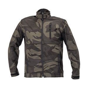 CRAMBE - MUŠKA MASKIRNA SOFTSHELL JAKNA - MASKIRNA - XXXL